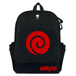 Naruto Cosplay Backpack School Bag Water Proof