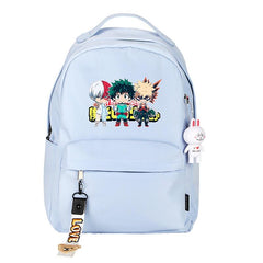 My Hero Academia Cosplay Backpack School Bag Water Proof