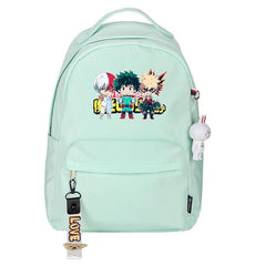 My Hero Academia Cosplay Backpack School Bag Water Proof