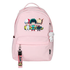 My Hero Academia Cosplay Backpack School Bag Water Proof
