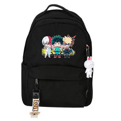 My Hero Academia Cosplay Backpack School Bag Water Proof