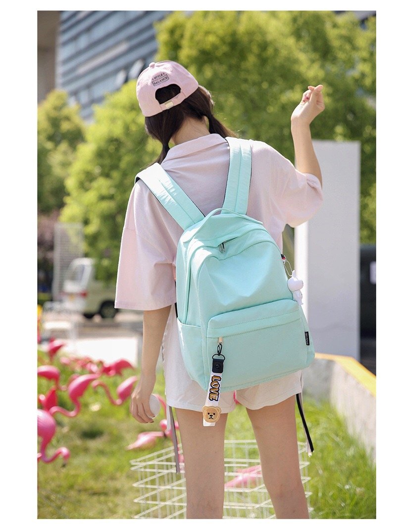 My Hero Academia Cosplay Backpack School Bag Water Proof