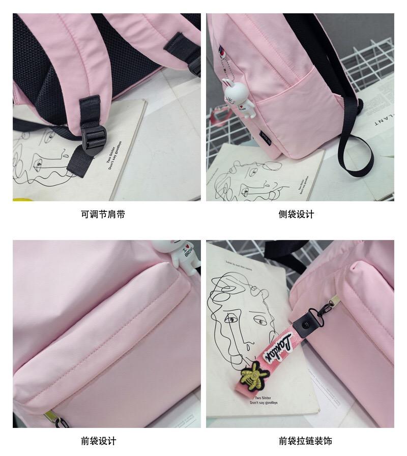 My Hero Academia Cosplay Backpack School Bag Water Proof
