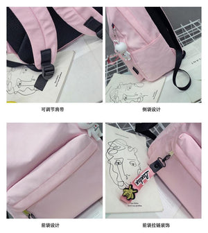 My Hero Academia Cosplay Backpack School Bag Water Proof