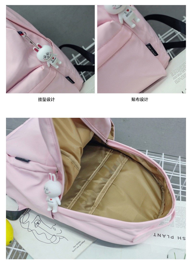 My Hero Academia Cosplay Backpack School Bag Water Proof