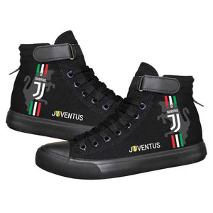Football CR7 Ronaldo#2 Cosplay Shoes High Top Canvas Sneakers