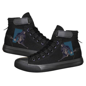 Aquaman Arthur Curry #8 High Tops Casual Canvas Shoes Unisex Sneakers