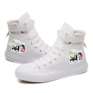 Anime Haikyuu!! #9 Cosplay Shoes High Top Canvas Sneakers