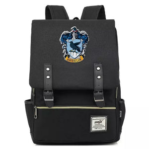 Harry Potter Ravenclaw Canvas Travel Backpack School bag