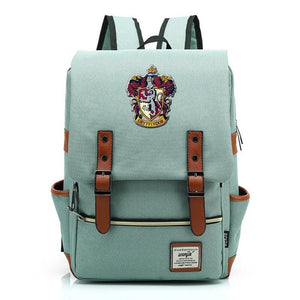 Harry Potter Gryffindor Canvas Travel Backpack School bag