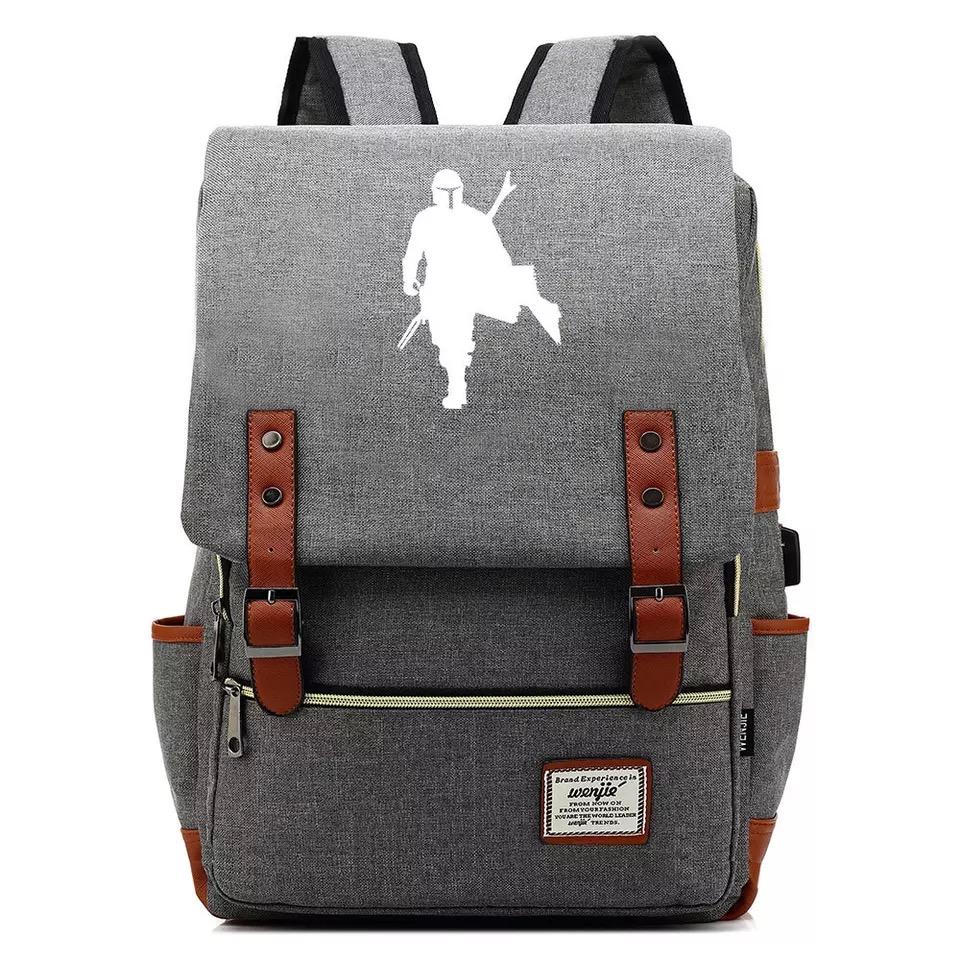 Warrior Cosplay Canvas Travel Backpack School Bag