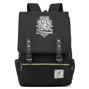 Harry Potter Gryffindor Canvas Travel Backpack School Bag