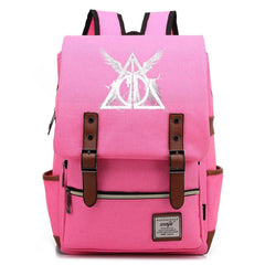 Magic School Canvas Travel Backpack School bag