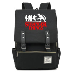 2026 Stranger Things Cosplay Canvas Travel Backpack School Bag