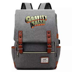 Anime Gravity Falls #3 Cosplay Canvas Travel Backpack School Bag Back Pack