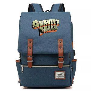 Anime Gravity Falls #3 Cosplay Canvas Travel Backpack School Bag Back Pack