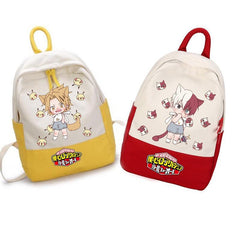 My Hero Academia Izuku Midoriya Deku Backpack School Bags for Teenage Girls Travel Shoulder Canvas Bags