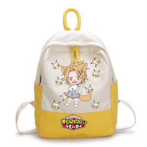 My Hero Academia Izuku Midoriya Deku Backpack School Bags for Teenage Girls Travel Shoulder Canvas Bags