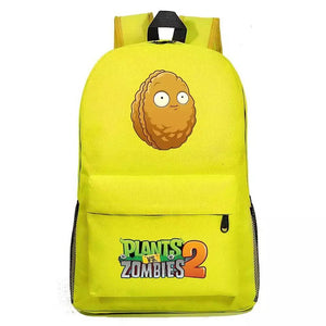 Plants VS Zombie Wall Nut Cosplay Backpack School Bag Water Proof