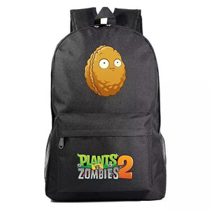 Plants VS Zombie Wall Nut Cosplay Backpack School Bag Water Proof