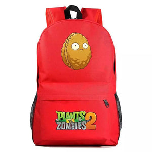Plants VS Zombie Wall Nut Cosplay Backpack School Bag Water Proof