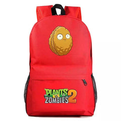 Plants VS Zombie Wall Nut Cosplay Backpack School Bag Water Proof