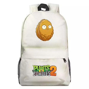 Plants VS Zombie Wall Nut Cosplay Backpack School Bag Water Proof