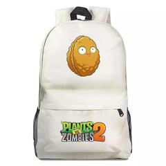 Plants VS Zombie Wall Nut Cosplay Backpack School Bag Water Proof