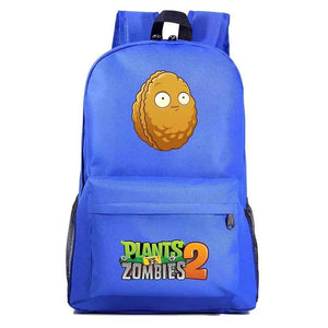 Plants VS Zombie Wall Nut Cosplay Backpack School Bag Water Proof