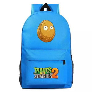 Plants VS Zombie Wall Nut Cosplay Backpack School Bag Water Proof