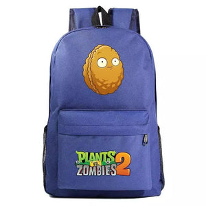 Plants VS Zombie Wall Nut Cosplay Backpack School Bag Water Proof