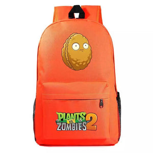 Plants VS Zombie Wall Nut Cosplay Backpack School Bag Water Proof
