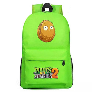 Plants VS Zombie Wall Nut Cosplay Backpack School Bag Water Proof