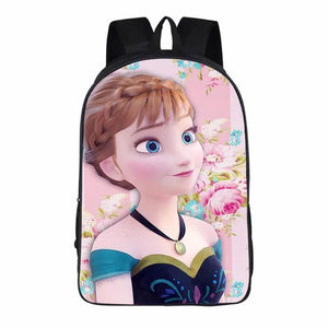 Frozen Princess Anna #5 Cosplay Backpack School Notebook Bag