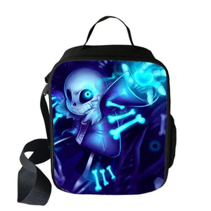 Game Undertale Sans #7 Lunch Box Bag Lunch Tote For Kids