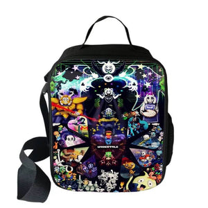 Game Undertale Sans Toriel #10 Lunch Box Bag Lunch Tote For Kids