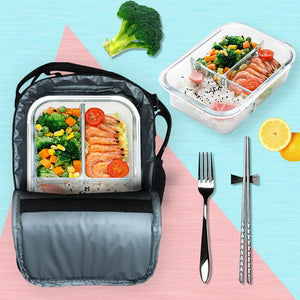 Game Undertale Sans #13 Lunch Box Bag Lunch Tote For Kids
