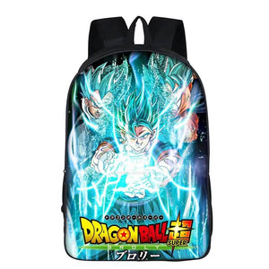 Dragon Ball Son Goku #3 Cosplay Backpack School Notebook Bag