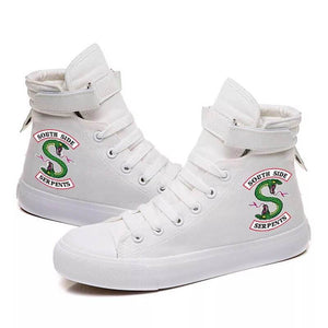 Riverdale #2 High Tops Casual Canvas Shoes Unisex Sneakers