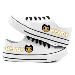 Bendy  #1 Casual Canvas Shoes Unisex Sneakers For Kids Adults