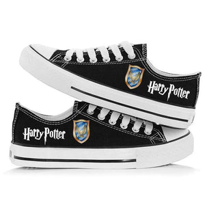 Harry Potter Ravenclaw Hawk Cosplay Shoes Canvas Sneakers For Kids