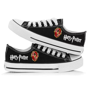 Harry Potter Gryffindor Cosplay Shoes Canvas Sneakers For Kids