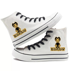 Bendy#3 High Tops Casual Canvas Shoes Unisex Sneakers