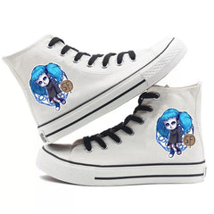 Game Sally Face #1 High Tops Casual Canvas Shoes Unisex Sneakers