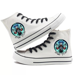 Game Sally Face #2 High Tops Casual Canvas Shoes Unisex Sneakers