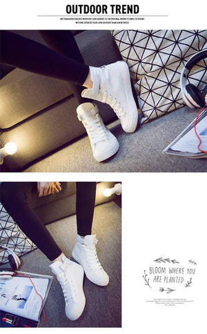 The Flash Barry Allen Superhero #4 High Tops Casual Canvas Shoes Unisex Sneakers