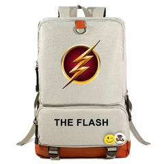 The Flash Superhero School Bags Water Proof Notebook Backpacks