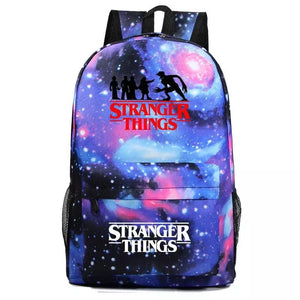 Stranger Things Cosplay Backpack School Bag Water Proof