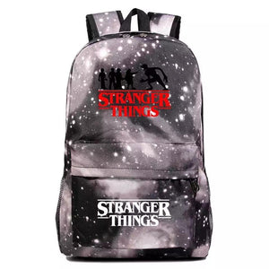 Stranger Things Cosplay Backpack School Bag Water Proof