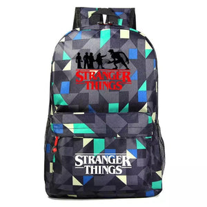 Stranger Things Cosplay Backpack School Bag Water Proof